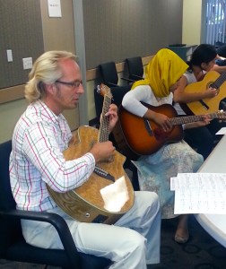 Guitar Aces, Poway Studio, Lessons and Classes for adults as well as Children