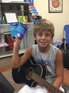 Young Poway Guitarist earns iTunes Cards for Referring His Friends