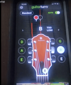 Click to watch the video about how to tune.